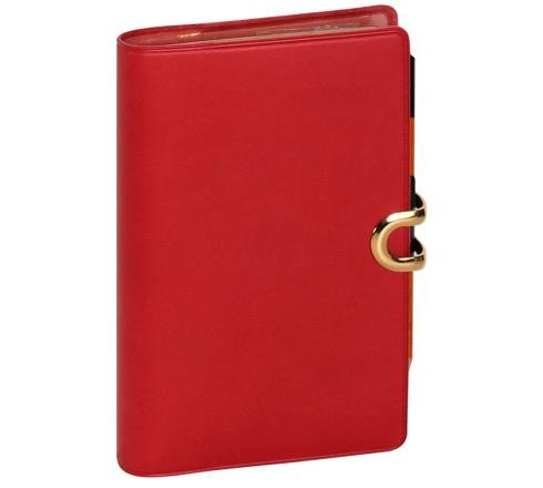 Agenda 2025 EXACOMPTA Mini 10 - 2 jours fermoir Winner - 2 jours par page - 6.5 x 10.5 cm - Rouge - 3660942001564