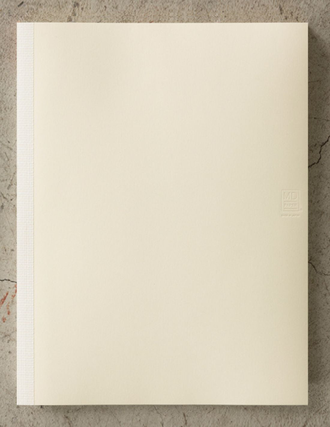 Agenda 2025 MIDORI MD PAPER Notebook Thin Diary - Mensuel - A4 - Blanc - 