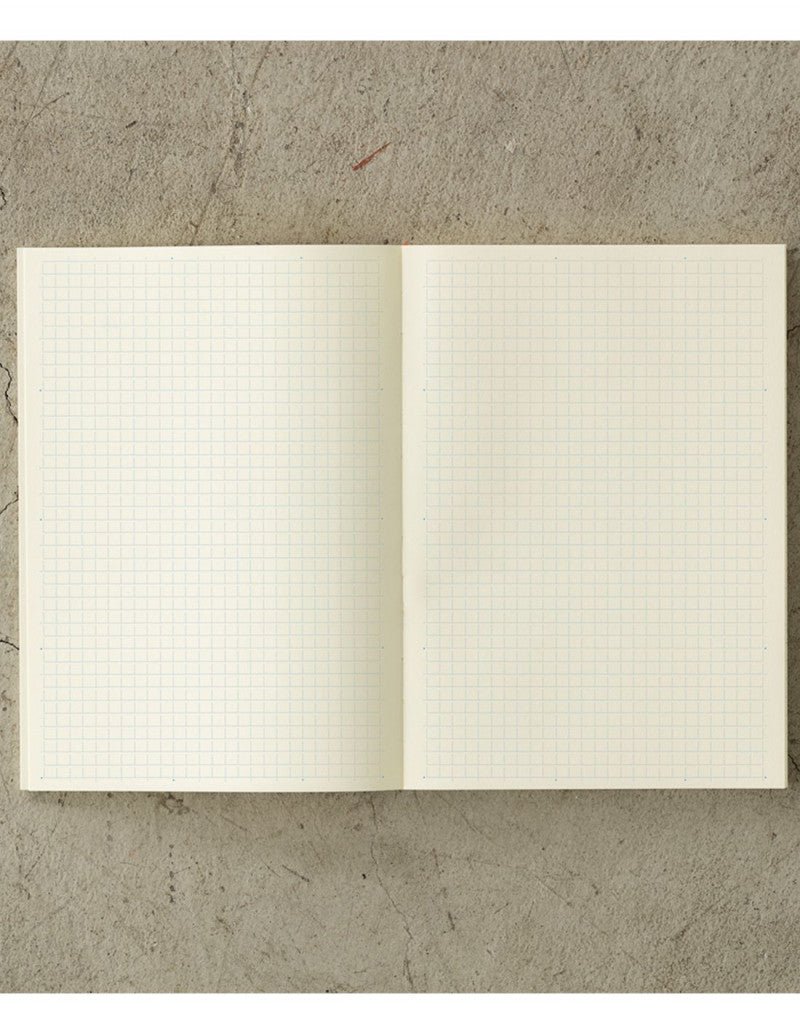 Agenda 2025 MIDORI MD PAPER Notebook Thin Diary - Mensuel - A5 - Blanc - 4902805223416