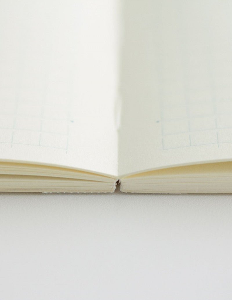 Agenda 2025 MIDORI MD PAPER Notebook Thin Diary - Mensuel - A5 - Blanc - 4902805223416