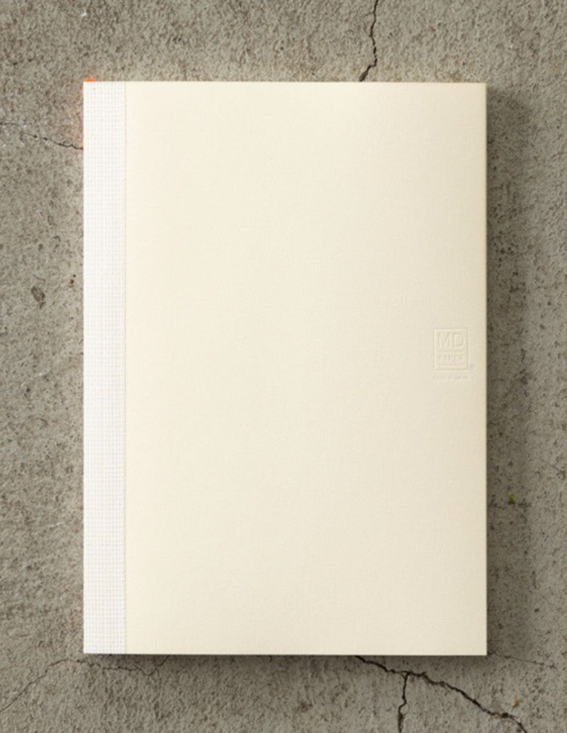 Agenda 2025 MIDORI MD PAPER Notebook Thin Diary - Mensuel - A5 - Blanc - 4902805223416