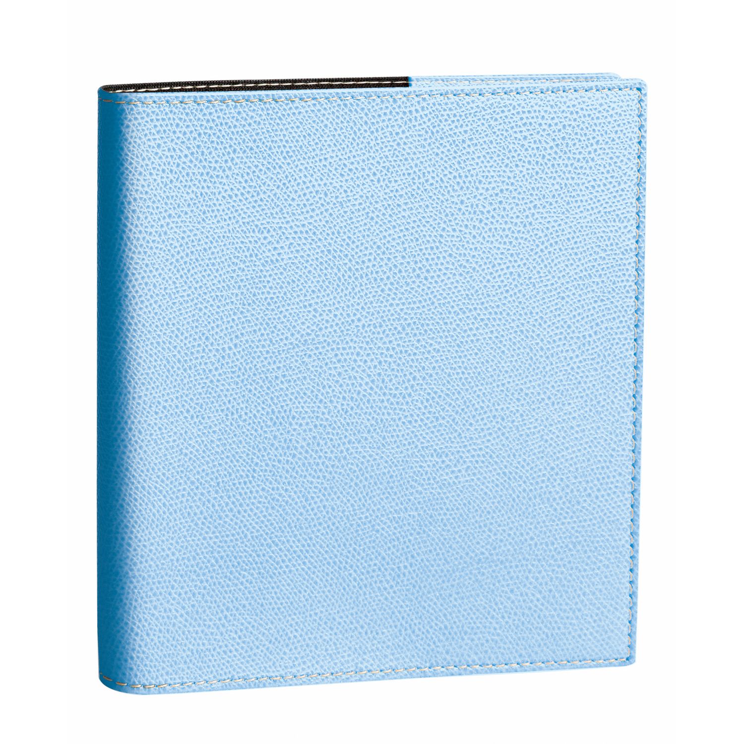 Agenda 2025 QUO VADIS Exécutif Club - 1 semaine sur 2 pages - 16 x 16 cm - Ciel - 3371010512829