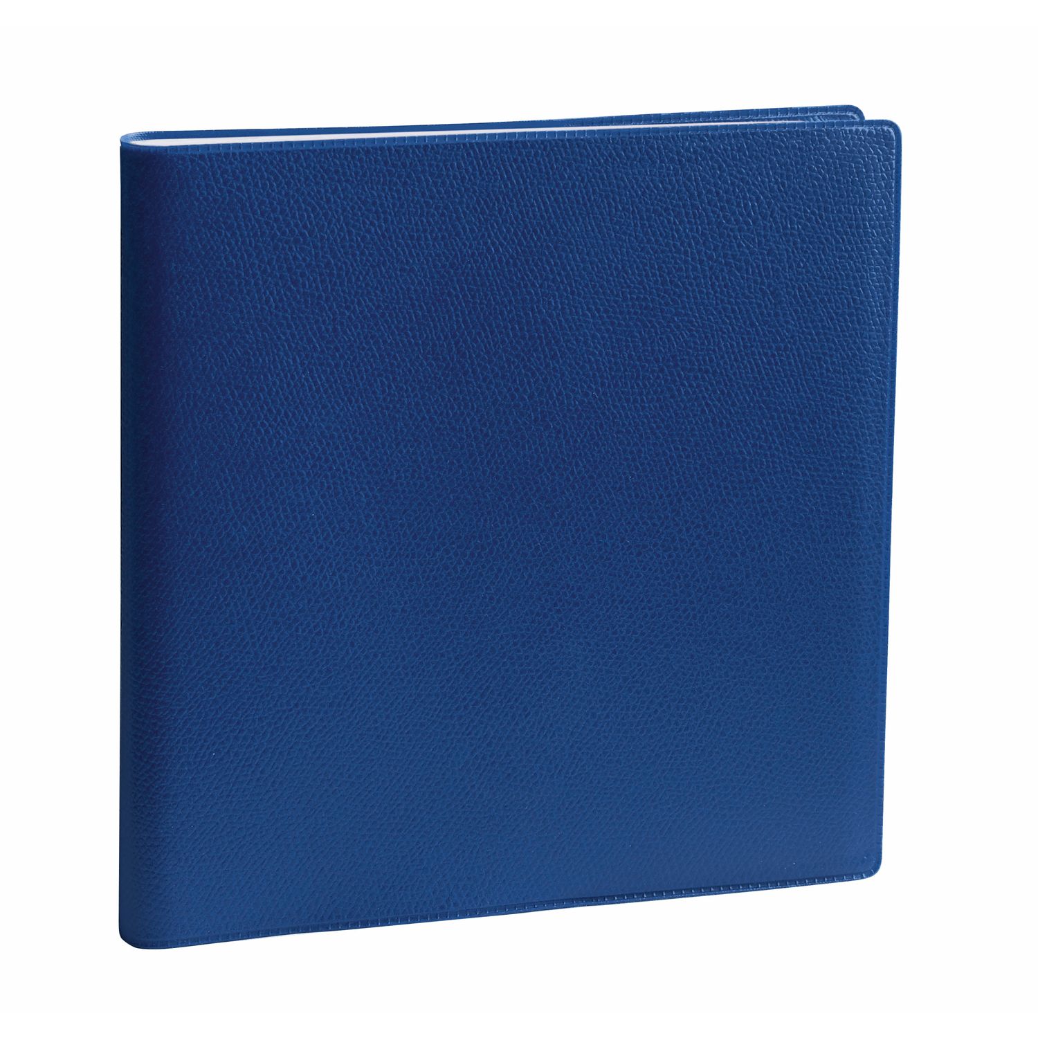 Agenda 2025 QUO VADIS Exécutif Impala - 1 semaine sur 2 pages - 16 x 16 cm - Bleu océan - 3371010481422