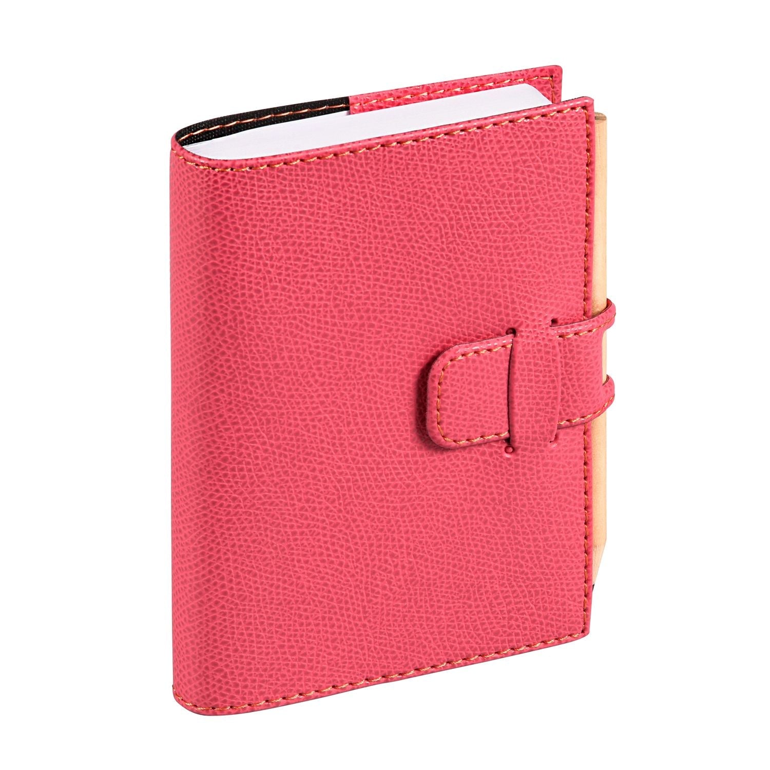 Agenda 2025 QUO VADIS Maor Club - 1 jour par page - 8.5 x 13 cm - Framboise -