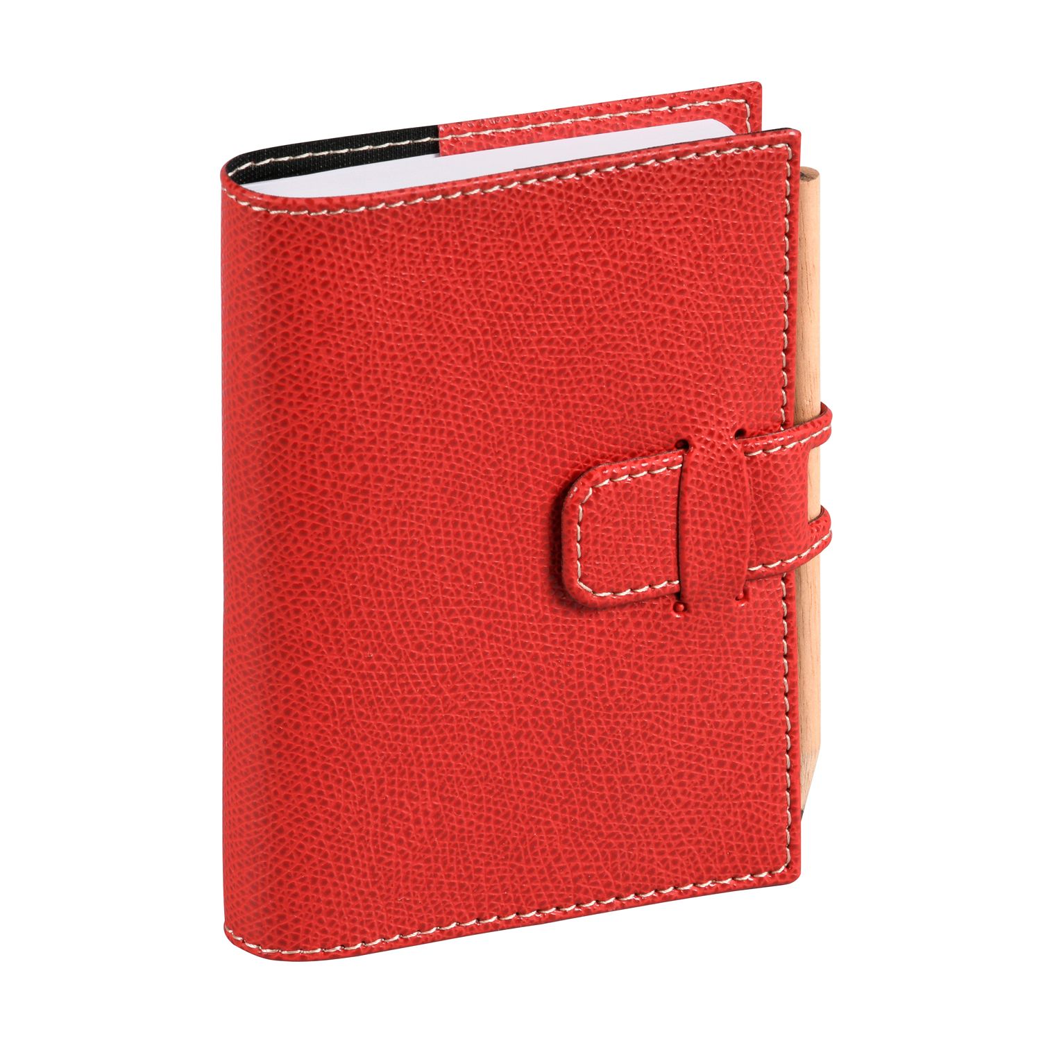 Agenda 2025 QUO VADIS Maor Club - 1 jour par page - 8.5 x 13 cm - Rouge -