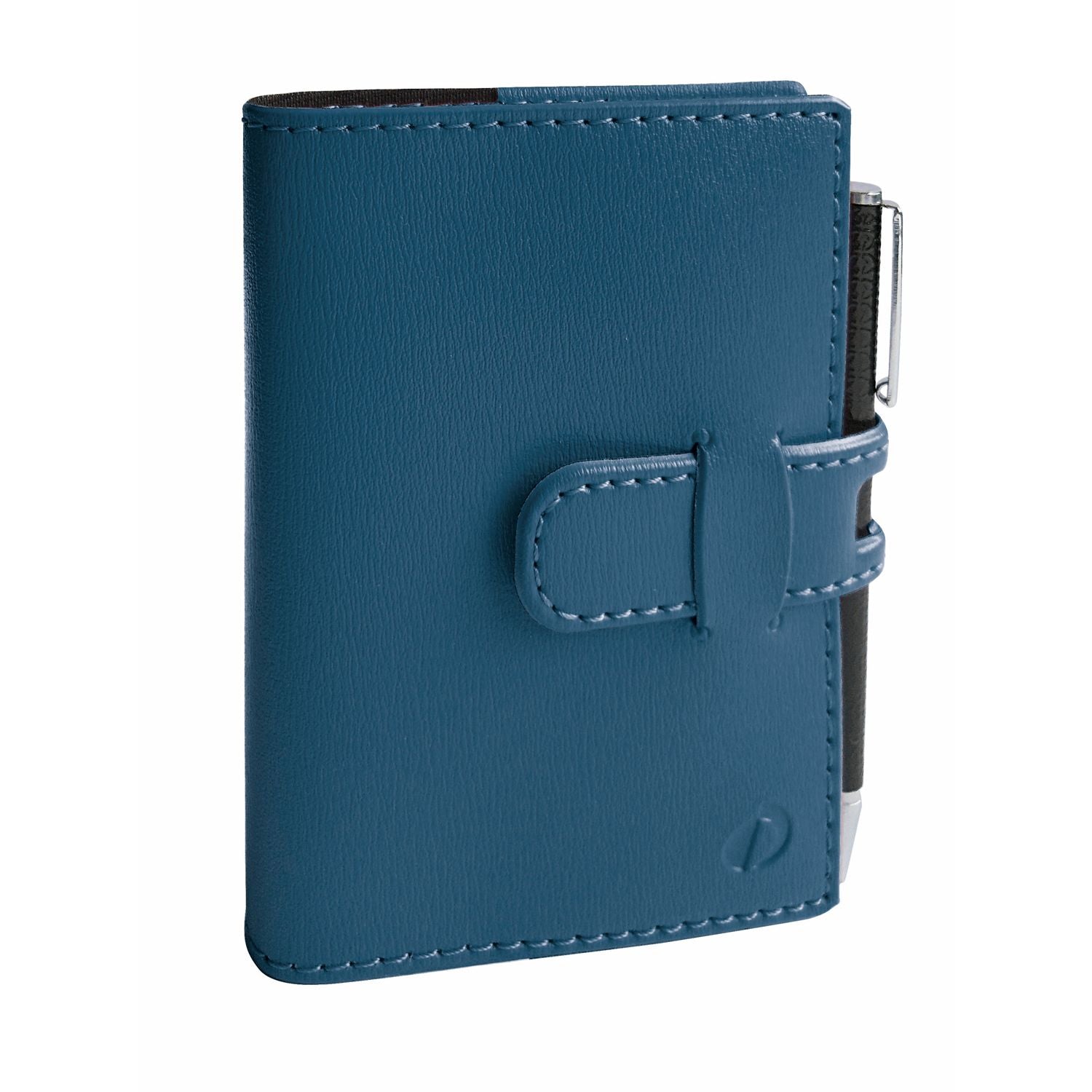 Agenda 2025 QUO VADIS Mini 2 Days Soho - 2 jours par page - 7 x 10 cm - Bleu - 3371010488766