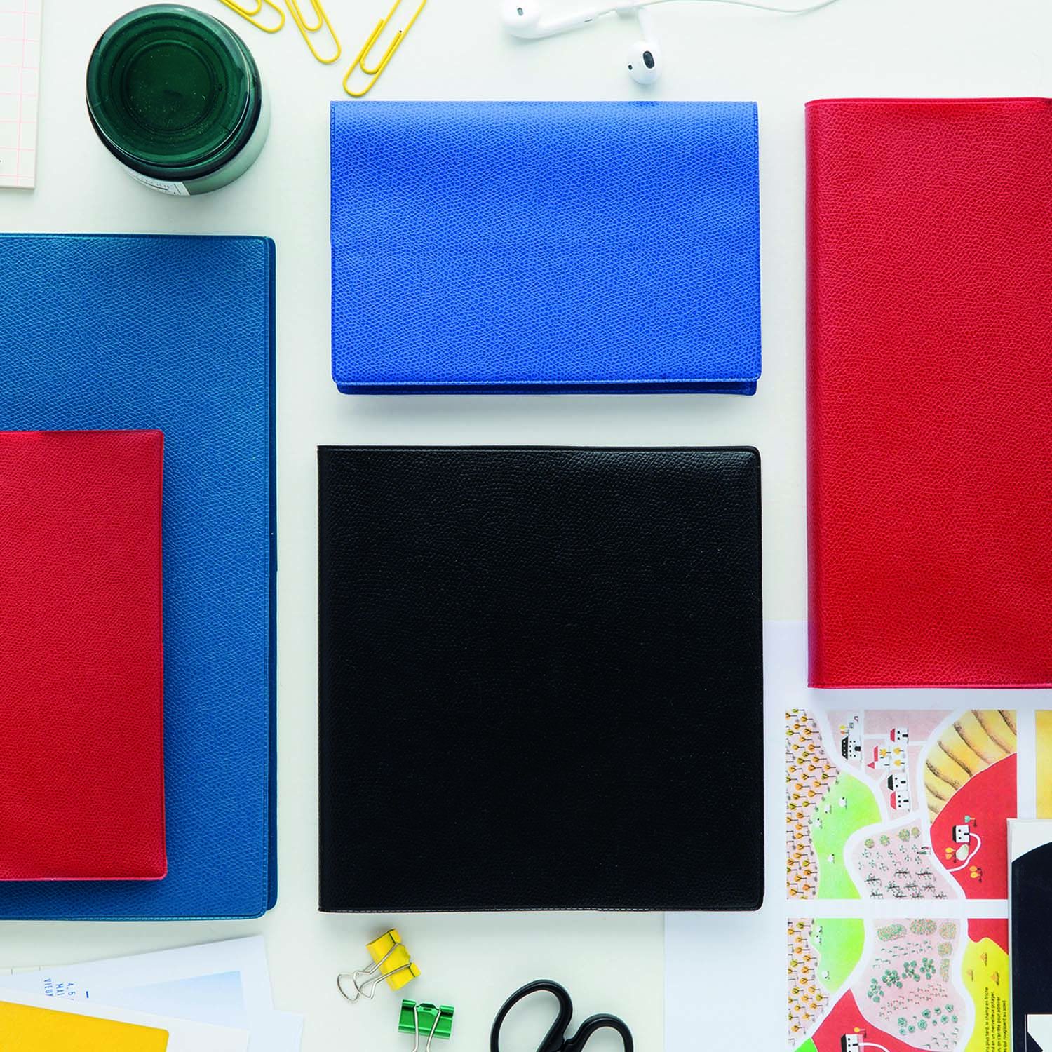 Agenda 2025 QUO VADIS Miniday Impala - 1 jour par page - 7 x 10 cm - Bleu prusse - 3371010480159