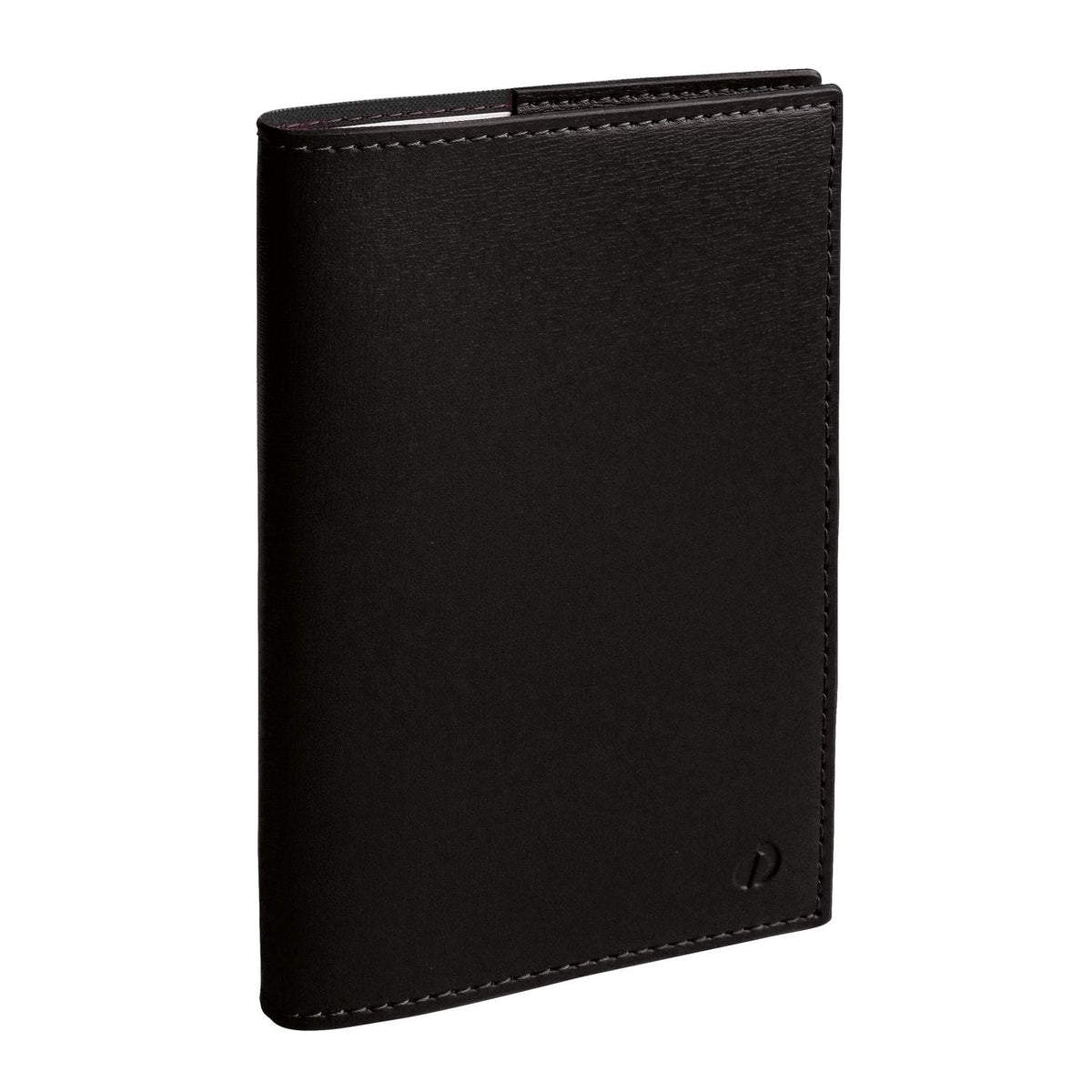 Quo Vadis 209027Q - Agenda 2023 - MINIDAY IMPALA - Multilingüe - Color: Negro - A7-7 X 10 Cm