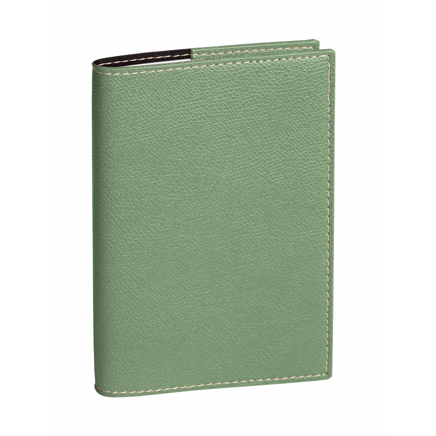 Agenda 2025 QUO VADIS Randonnée Club - 1 semaine sur 2 pages - 9 x 12.5 cm - Sauge - 3371010476060