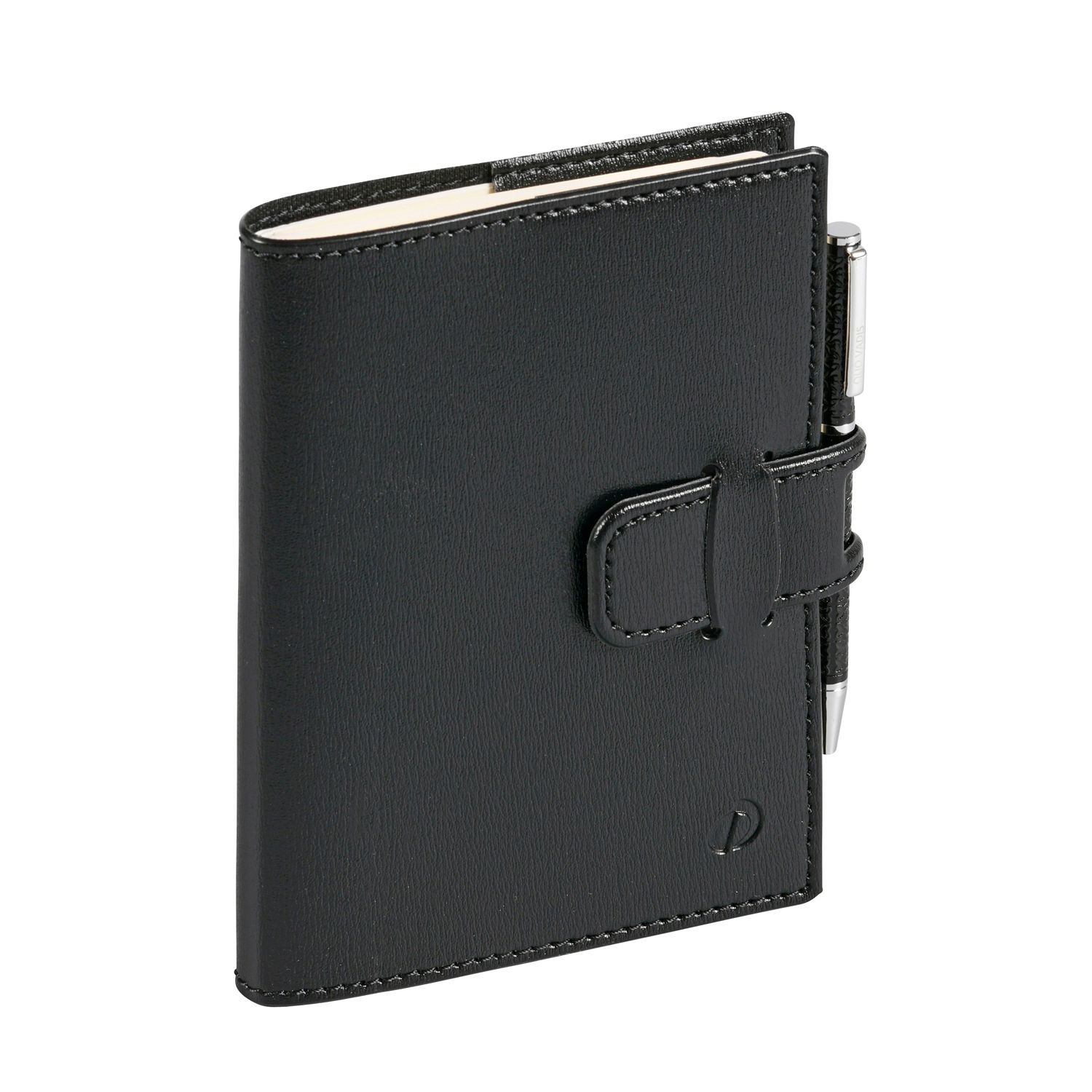 Agenda 2025 QUO VADIS Randonnée Prestige Soho - 1 semaine sur 2 pages - 9 x 12.5 cm - Noir - 3371010175765