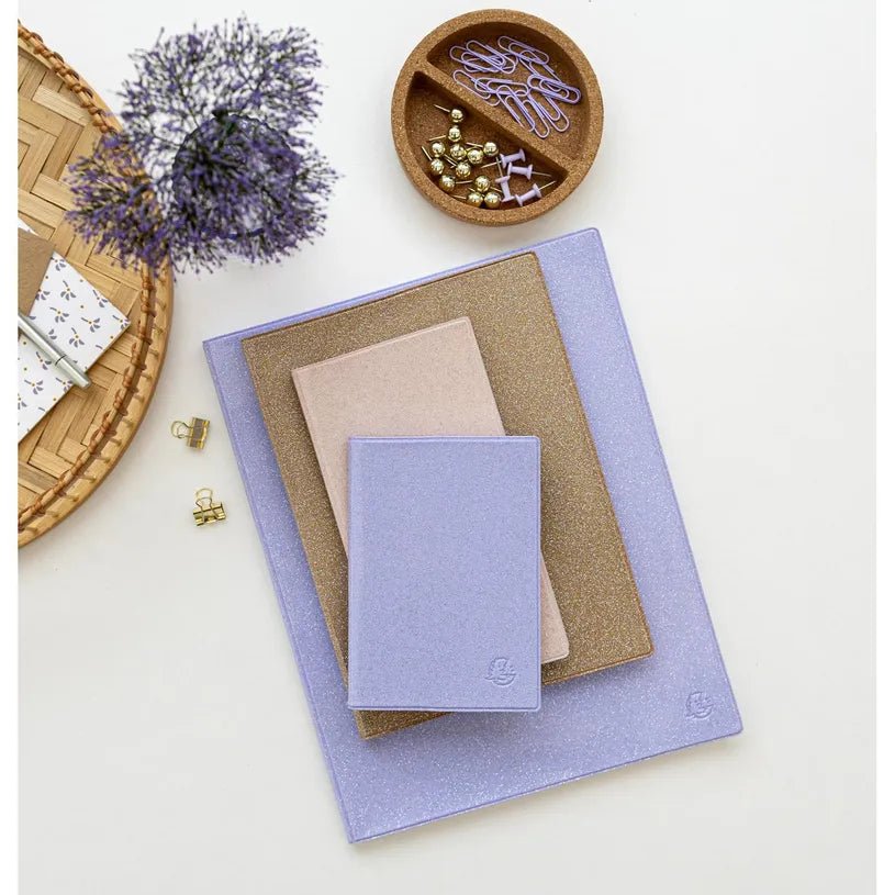 Agenda 2026 - 2027 EXACOMPTA SAS 13 - 9 x 13 cm - 1 semaine sur 2 pages - Orientation verticale - Eden violet - 3660942057578