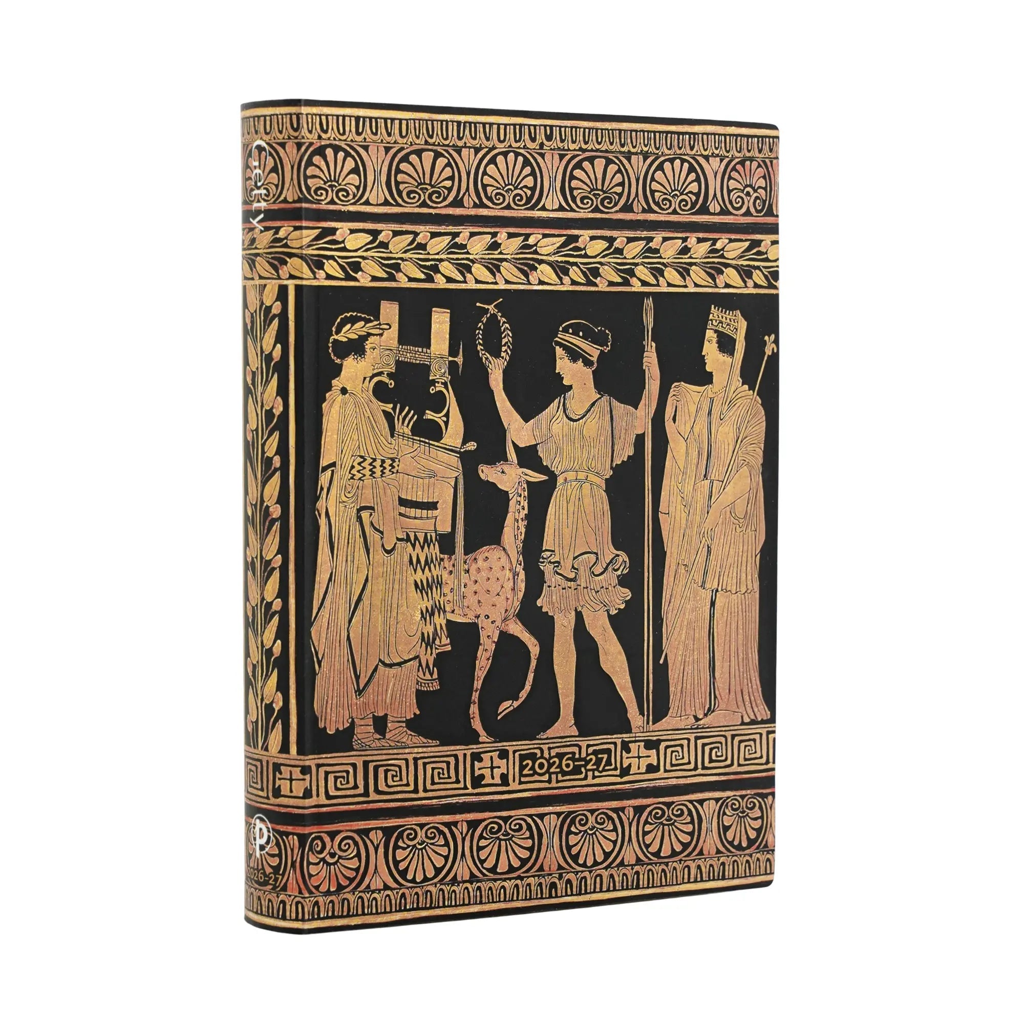 Agenda 2026 - 2027 PAPERBLANKS Assemblée de Divinités - 1 jour par page - Midi - Softcover - 416p - 9780349721118