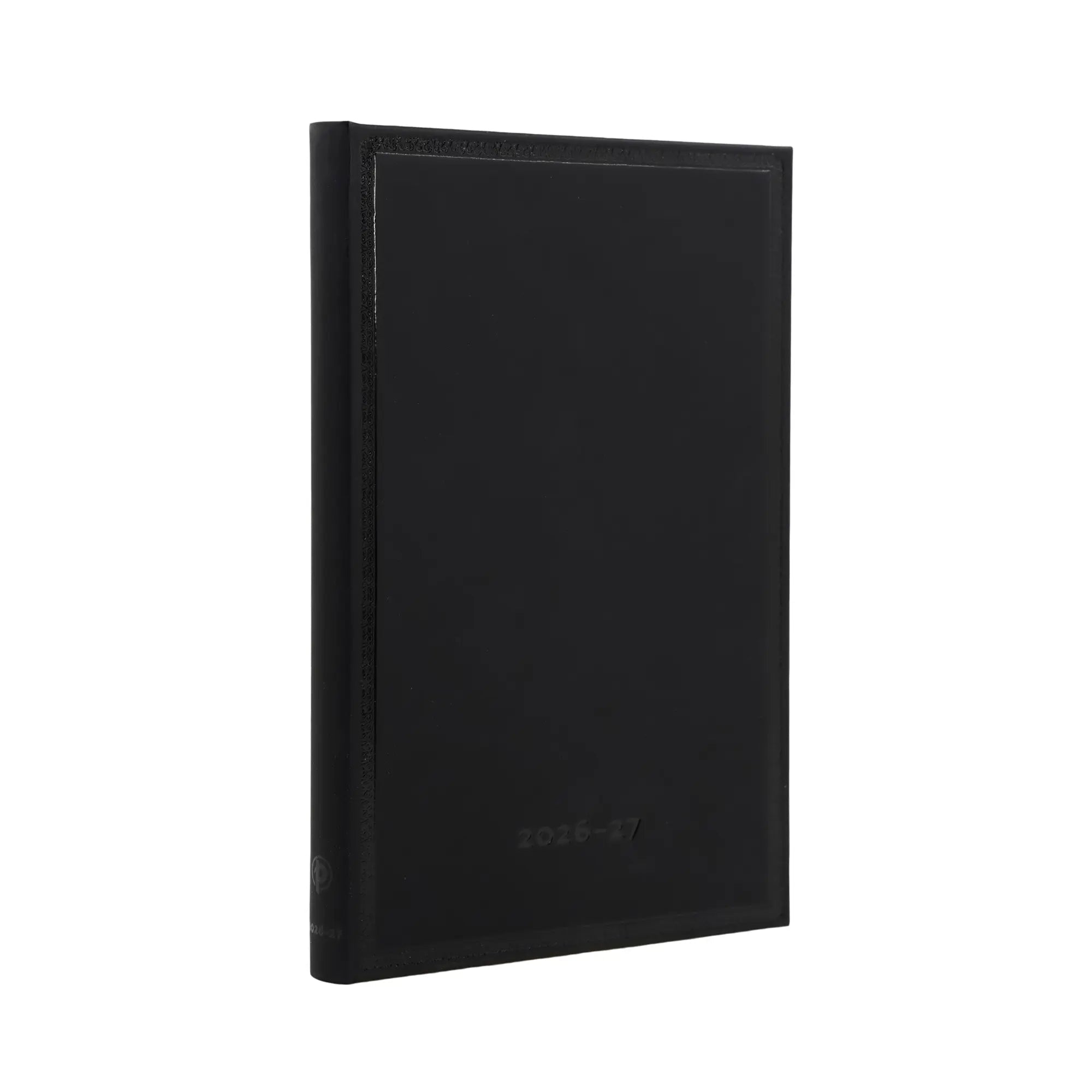 Agenda 2026 - 2027 PAPERBLANKS Black Edition Bold - 1 semaine sur 2 pages - Maxi - Hardcover - Vertical - 176p - 9780349720302