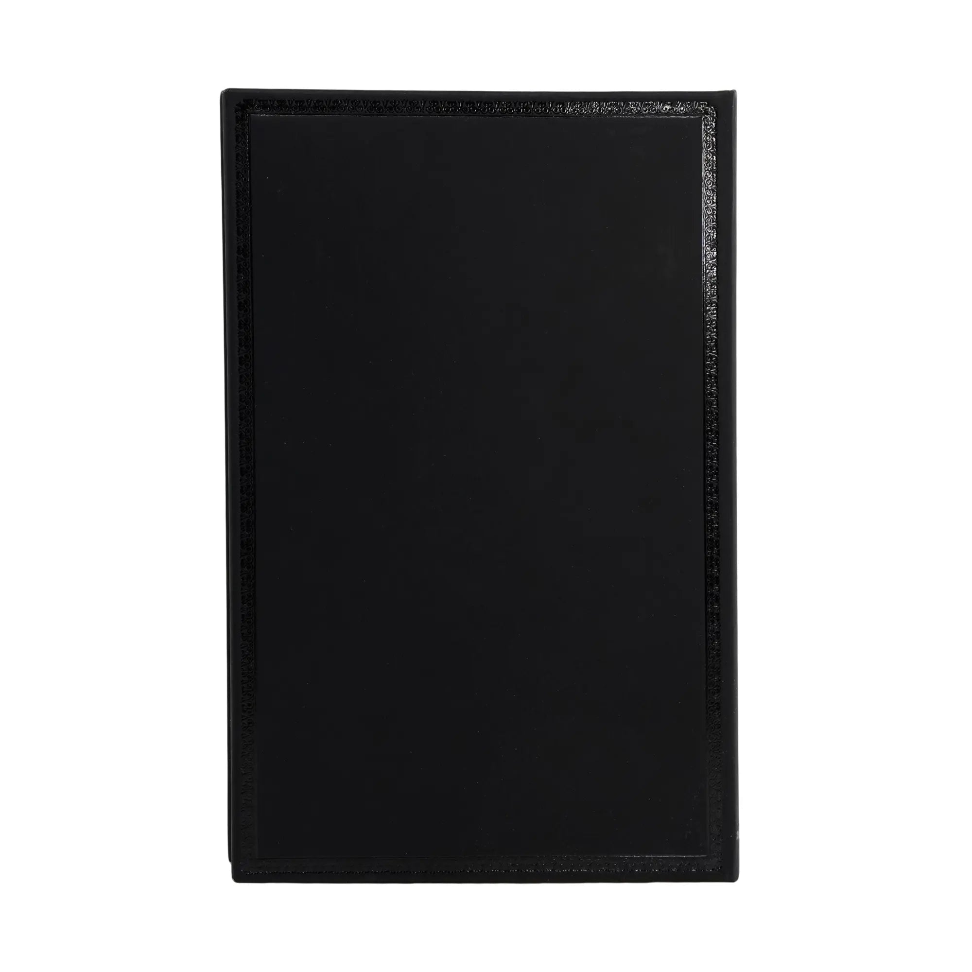 Agenda 2026 - 2027 PAPERBLANKS Black Edition Bold - 1 semaine sur 2 pages - Maxi - Hardcover - Vertical - 176p - 9780349720302