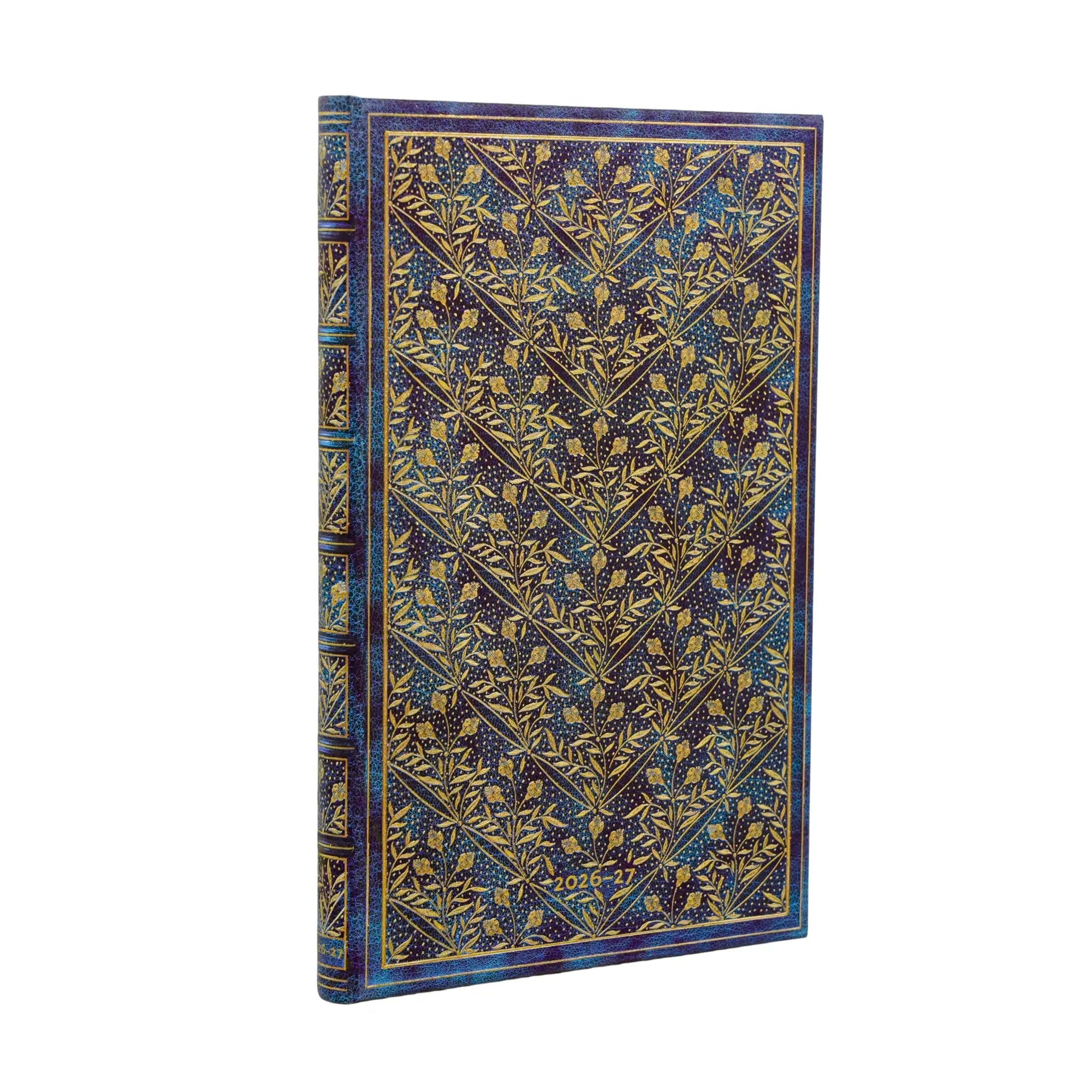 Agenda 2026 - 2027 PAPERBLANKS Chant des Fleurs Sauvages - 1 semaine sur 2 pages - Maxi - Hardcover - Vertical - 176p - 9780349720319