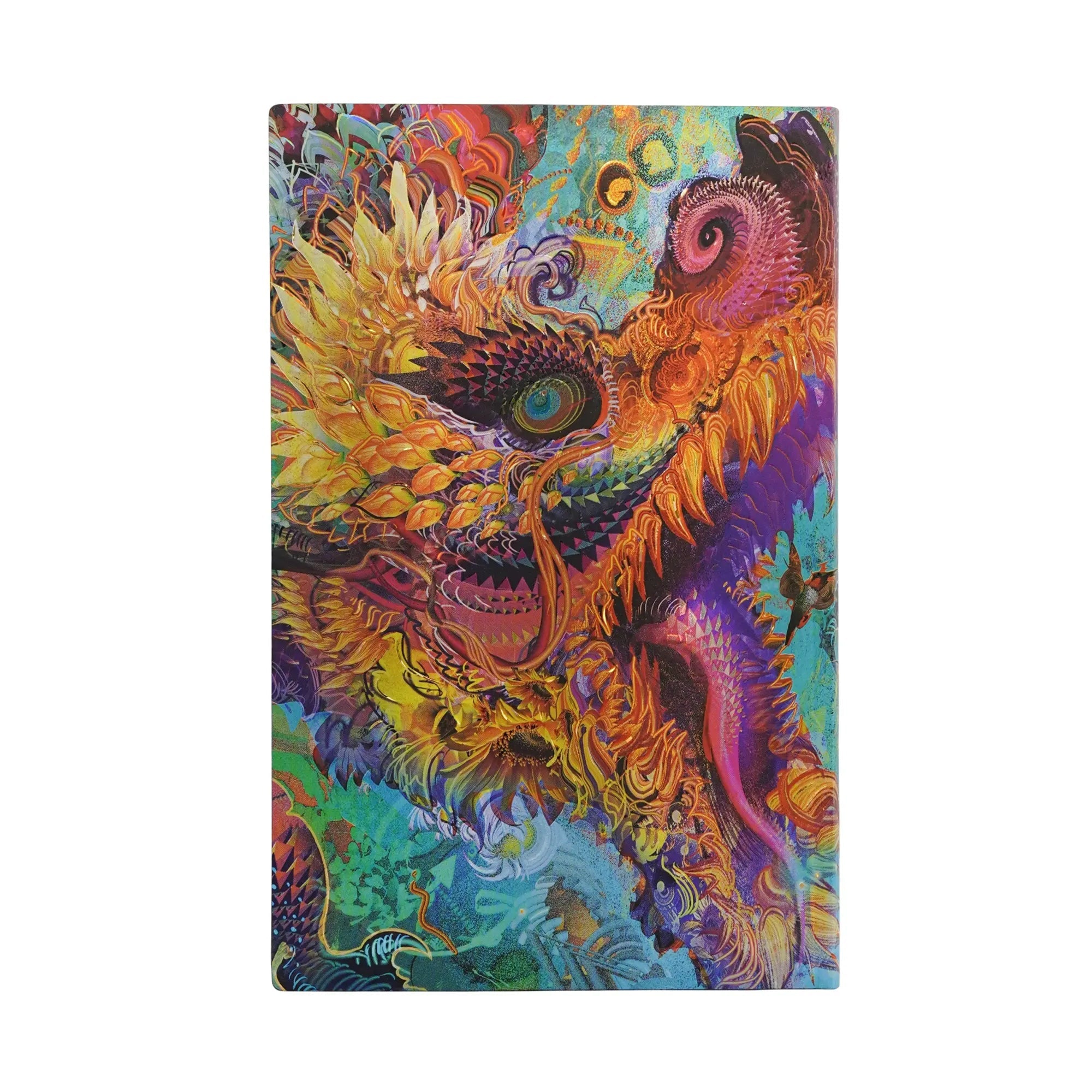 Agenda 2026 - 2027 PAPERBLANKS Dragon Bourdonnant - 1 jour par page - Maxi - Softcover - 416p - 9780349721125