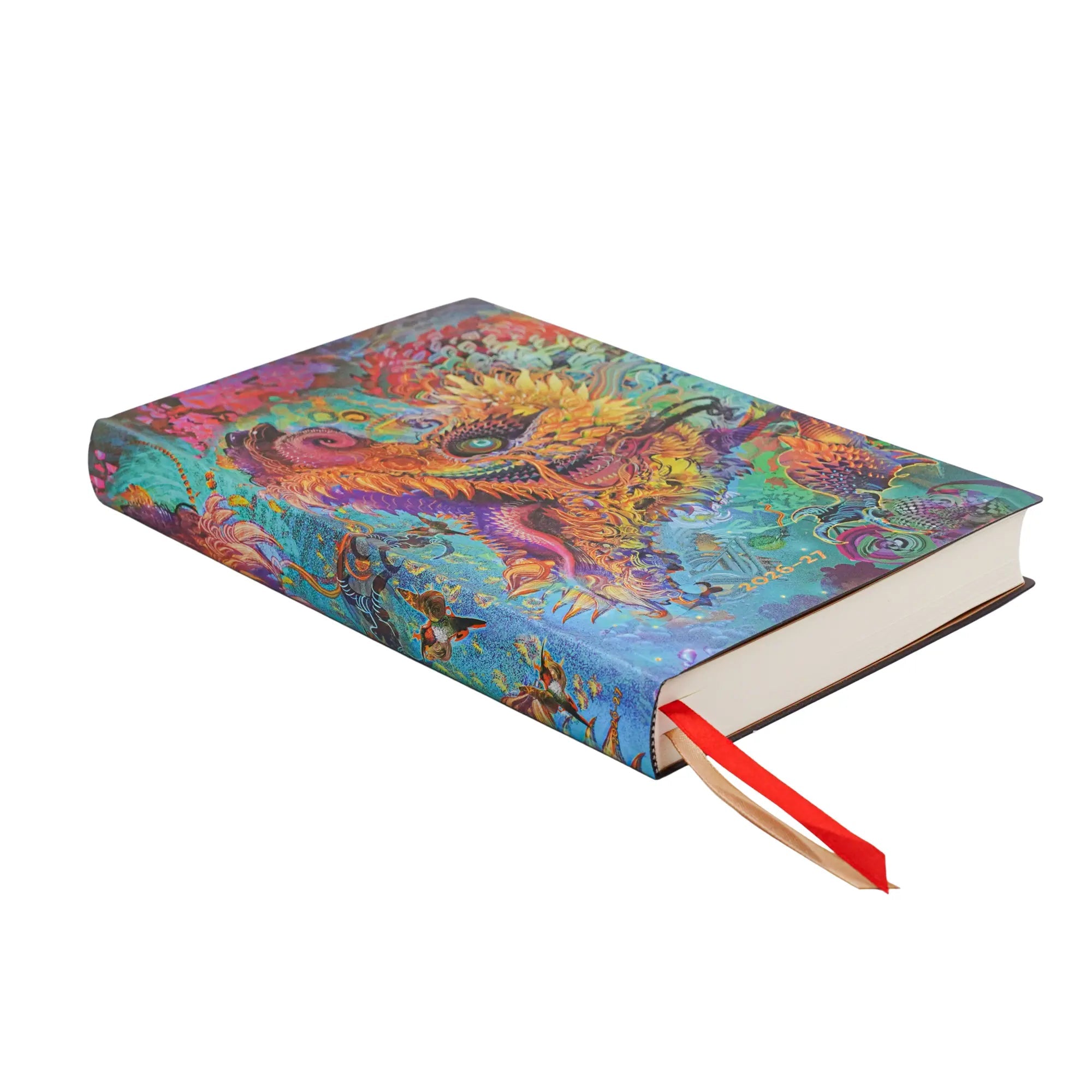 Agenda 2026 - 2027 PAPERBLANKS Dragon Bourdonnant - 1 jour par page - Maxi - Softcover - 416p - 9780349721125