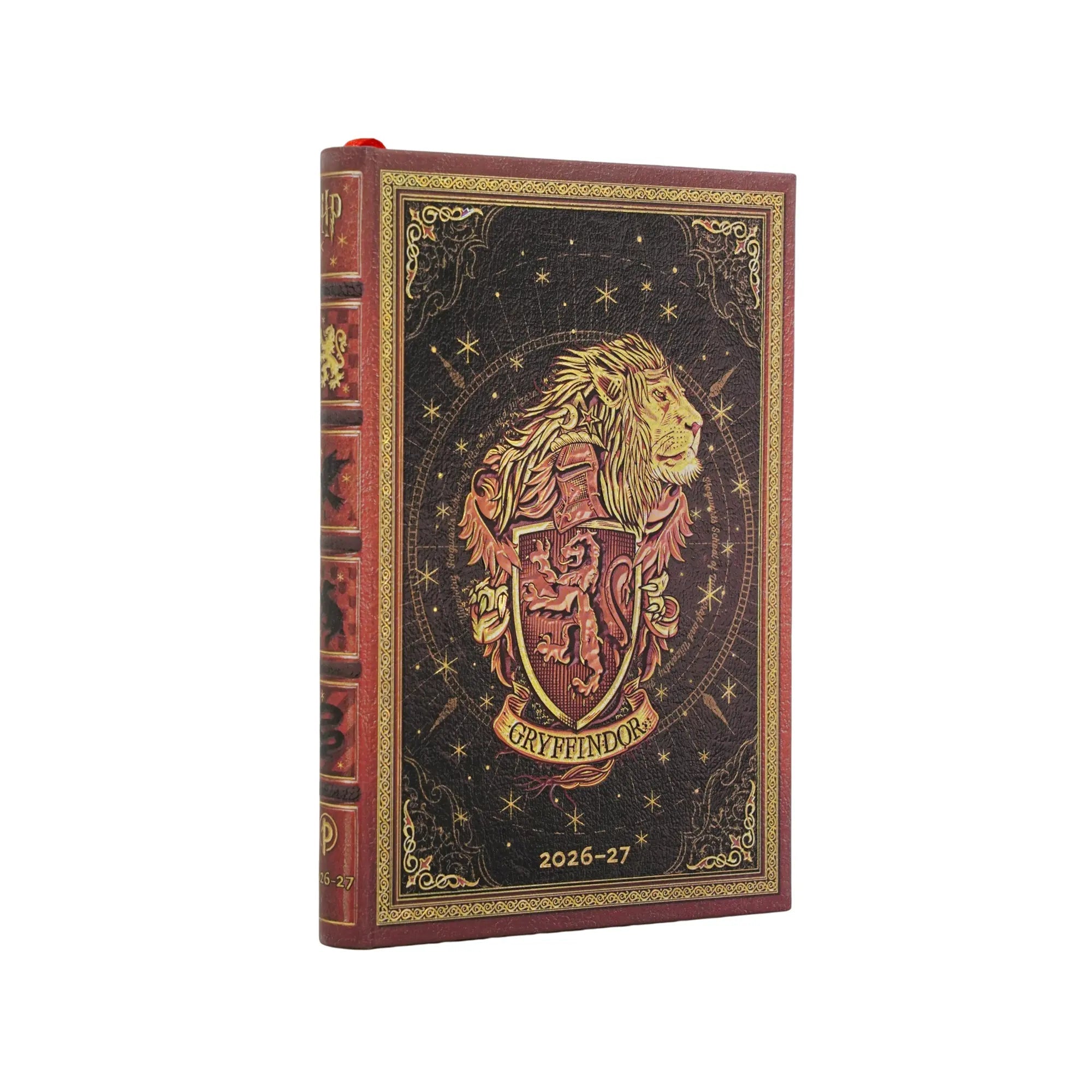 Agenda 2026 - 2027 PAPERBLANKS Gryffondor - 1 semaine sur 2 pages - Mini - Hardcover - Horizontal - 176p - 9780349720227
