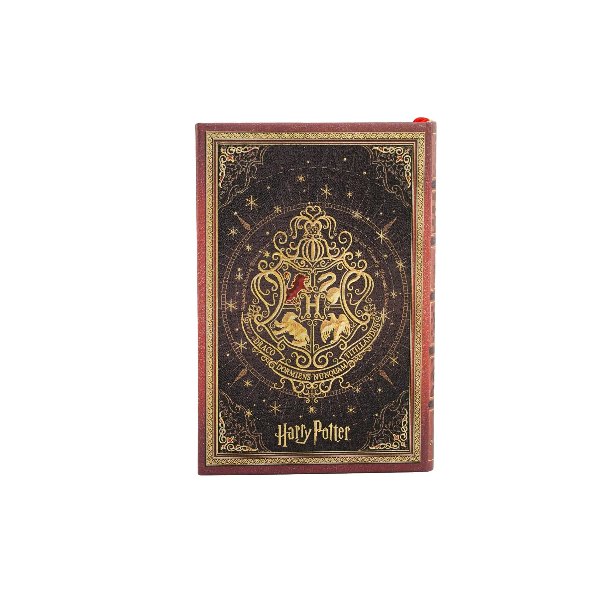 Agenda 2026 - 2027 PAPERBLANKS Gryffondor - 1 semaine sur 2 pages - Mini - Hardcover - Horizontal - 176p - 9780349720227