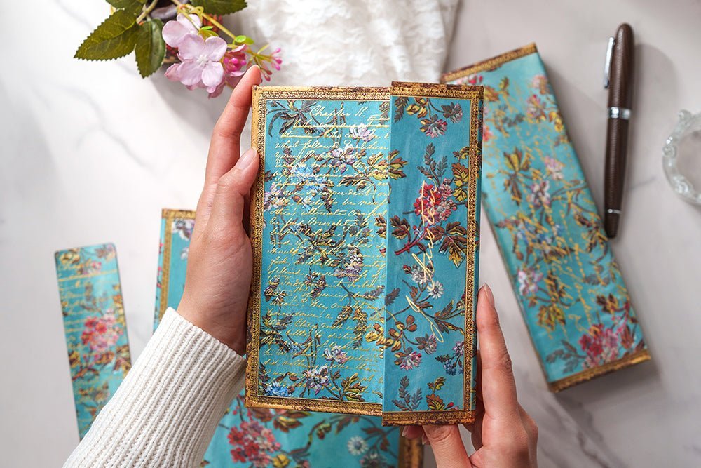 Agenda 2026 - 2027 PAPERBLANKS Jane Austen, Persuasion - 1 semaine sur 2 pages - Mini - Hardcover - Horizontal - 176p - 9780349720234