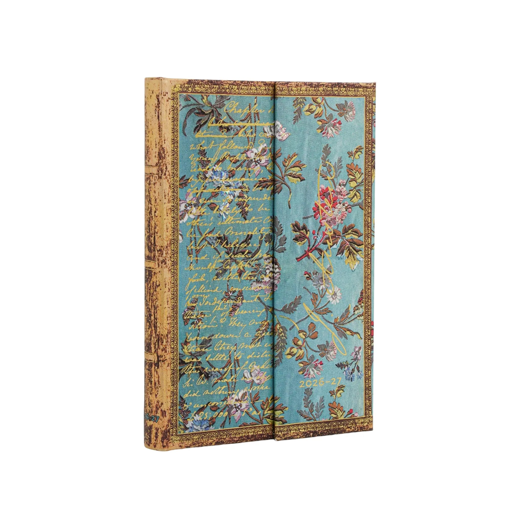 Agenda 2026 - 2027 PAPERBLANKS Jane Austen, Persuasion - 1 semaine sur 2 pages - Mini - Hardcover - Horizontal - 176p - 9780349720234