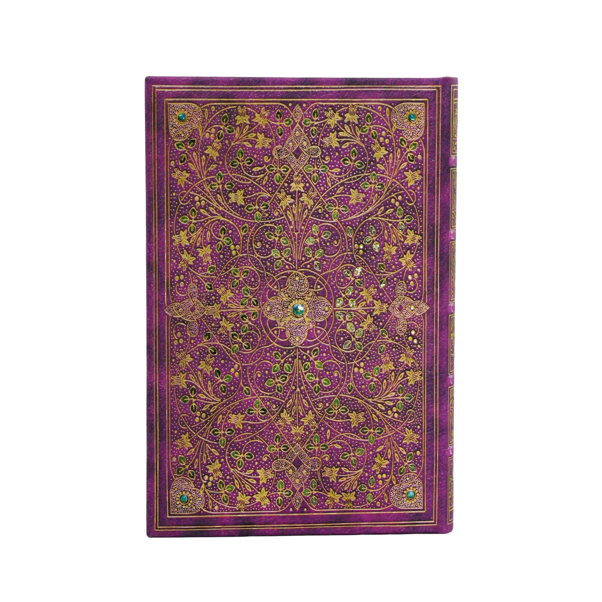 Agenda 2026 - 2027 PAPERBLANKS Jubilé de Diamant - 1 semaine sur 2 pages - Mini - Hardcover - Horizontal - 176p - 9780349720210