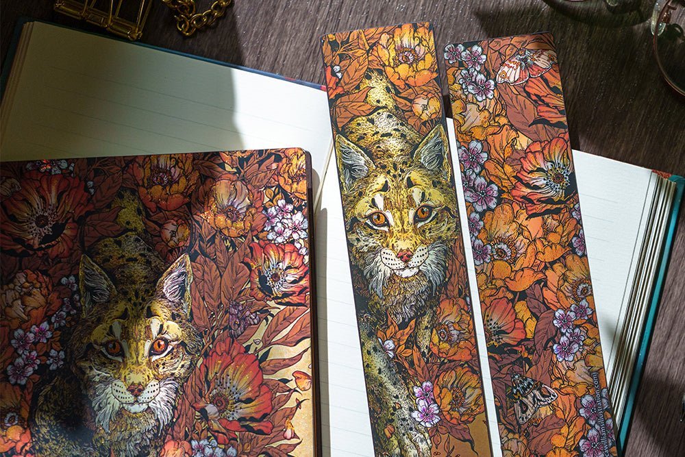 Agenda 2026 - 2027 PAPERBLANKS L'Ascension du Lynx - 1 semaine sur 2 pages - Mini - Softcover - Horizontal - 176p - 9780349721095