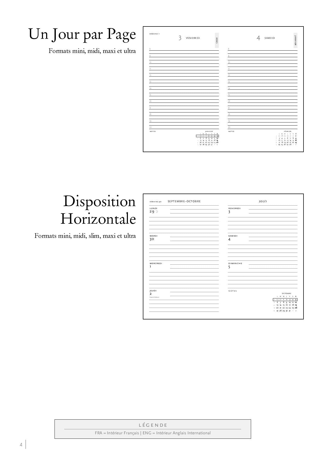Agenda 2026 - 2027 PAPERBLANKS Le Soleil de Gaudi - 1 semaine sur 2 pages - Midi - Hardcover - Horizontal - 176p - 9780349720241