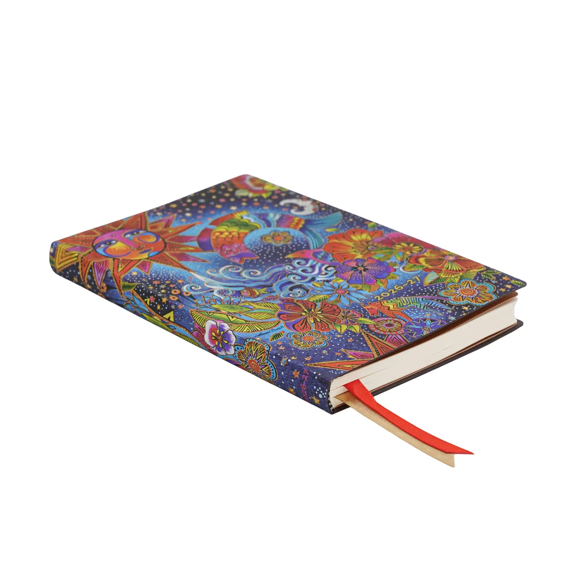 Agenda 2026 - 2027 PAPERBLANKS Magie Céleste - 1 semaine sur 2 pages - Mini - Softcover - Horizontal - 176p - 9780349721088