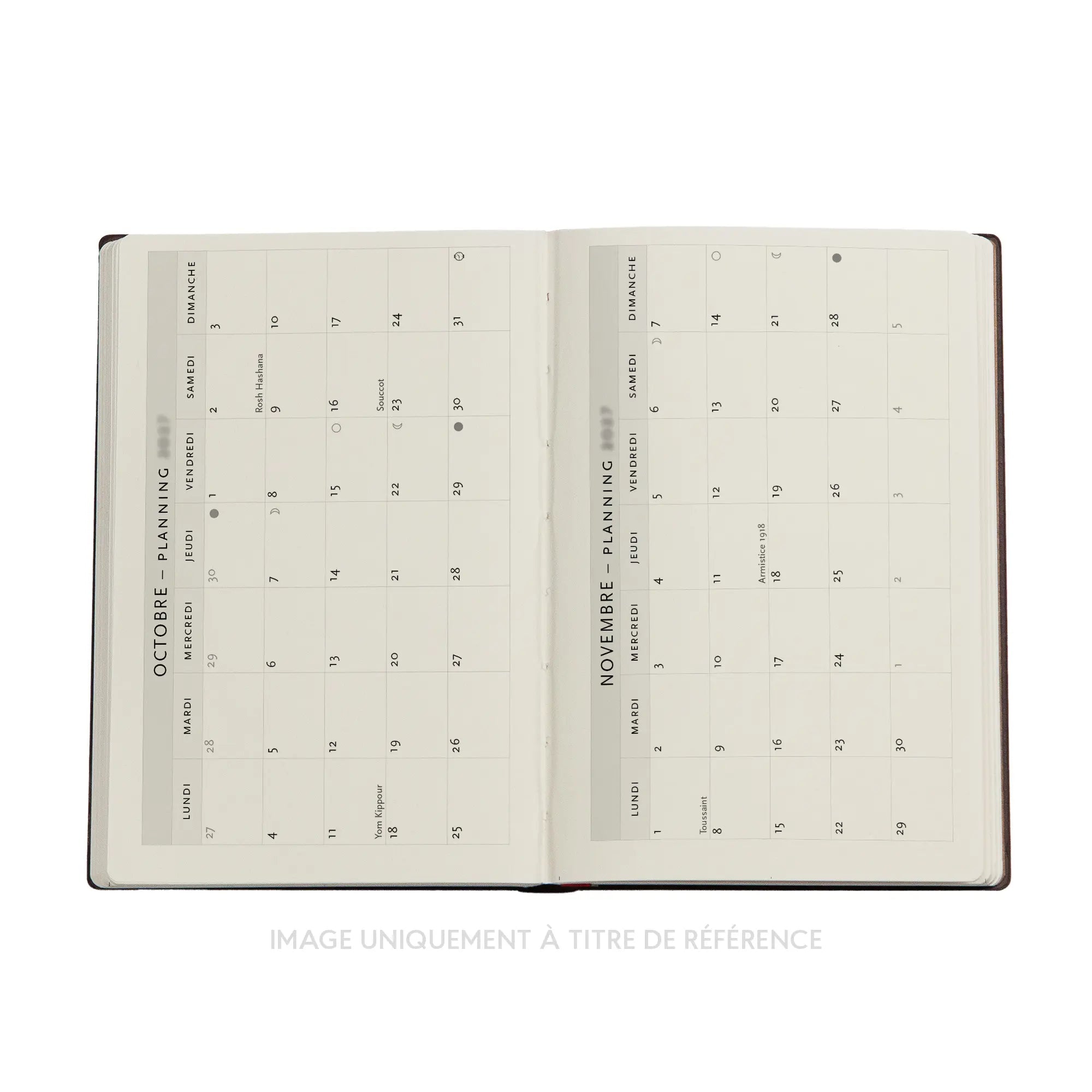 Agenda 2026 - 2027 PAPERBLANKS Picaresque - 1 jour par page - Maxi - Softcover - 416p - 9780349721132