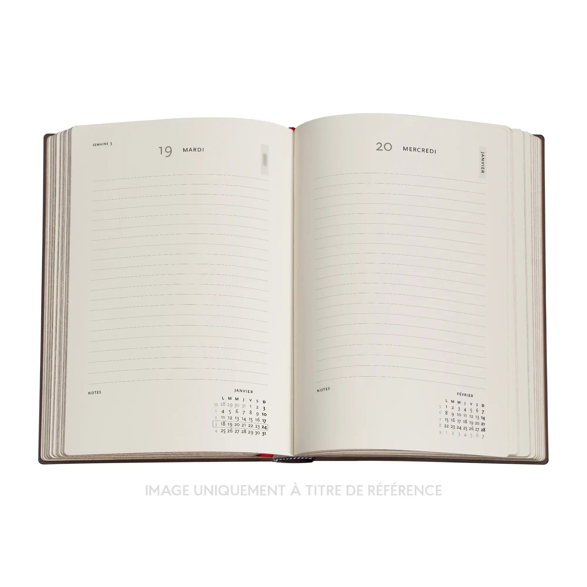 Agenda 2026 - 2027 PAPERBLANKS Picaresque - 1 jour par page - Maxi - Softcover - 416p - 9780349721132