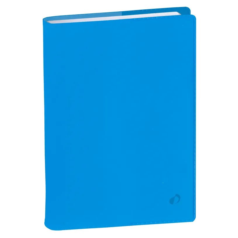 Agenda 2026 - 2027 QUO VADIS Eurotextagenda ML - 12 x 17 cm - 1 jour par page - Orientation horizontale - Porcellana bleu - 3371010545674