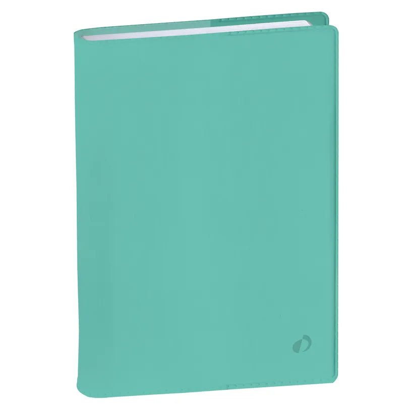 Agenda 2026 - 2027 QUO VADIS Eurotextagenda ML - 12 x 17 cm - 1 jour par page - Orientation horizontale - Porcellana vert - 3371010545711