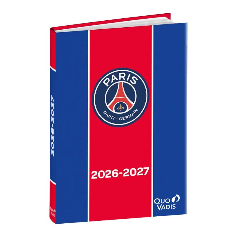 Agenda 2026 - 2027 QUO VADIS Eurotextagenda ML - 12 x 17 cm - 1 jour par page - Orientation horizontale - PSG - 3371010543144