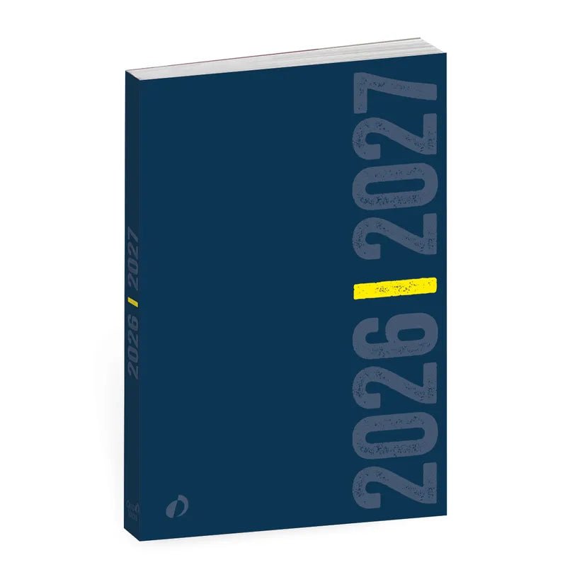 Agenda 2026 - 2027 QUO VADIS Eurotextagenda ML - 12 x 17 cm - 1 jour par page - Orientation horizontale - Welcome bleu - 3371010542116