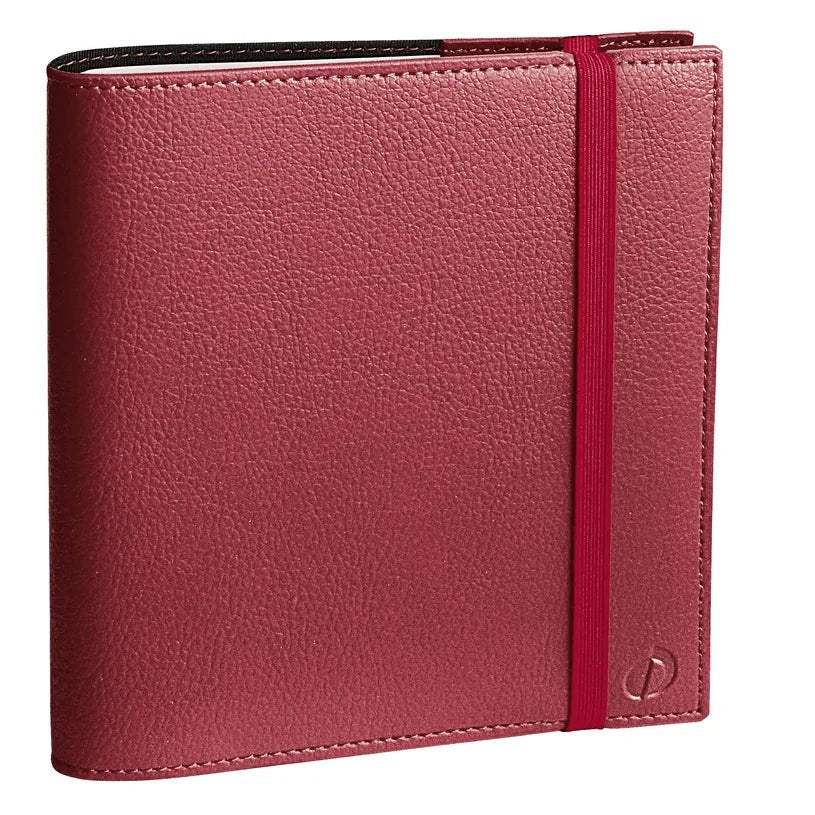 Agenda 2026 - 2027 QUO VADIS Exécutif Septembre Color - 16 x 16 cm - 1 semaine sur 2 pages - Orientation verticale - Céleste rose - 3371010545100