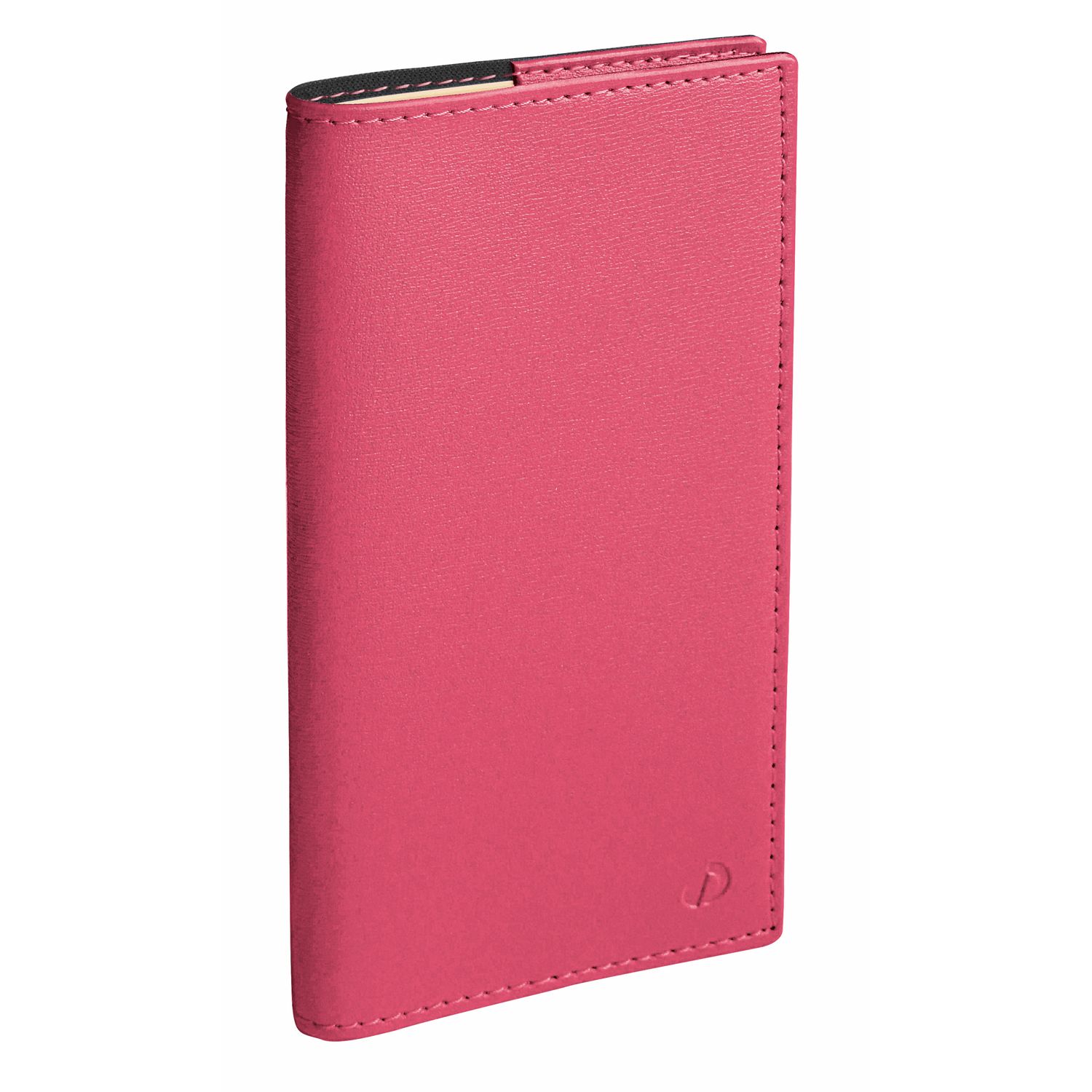 Agenda 2026 - 2027 QUO VADIS Italsept S Prestige - 8,8 x 17 cm - 1 semaine + notes - Orientation horizontale - Soho rose - 3371010546534