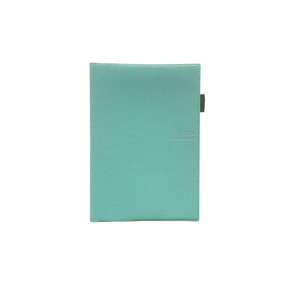 Agenda 2026 ÉPOPÉE Patience - A6 - 1 semaine + notes - Orientation horizontale - Vert menthe - 3760281971037