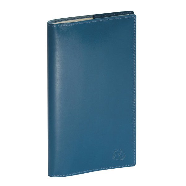 Agenda 2026 EXACOMPTA Espace 17 - 9 x 17,5 cm - 1 semaine + notes - Orientation horizontale - Volga bleu canard - 3660942008006