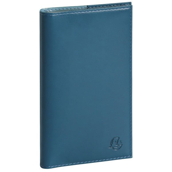 Agenda 2026 EXACOMPTA Eurotime 16S - 9 x 16 cm - 1 semaine sur 2 pages - Orientation horizontale - Volga bleu canard - 3660942065481