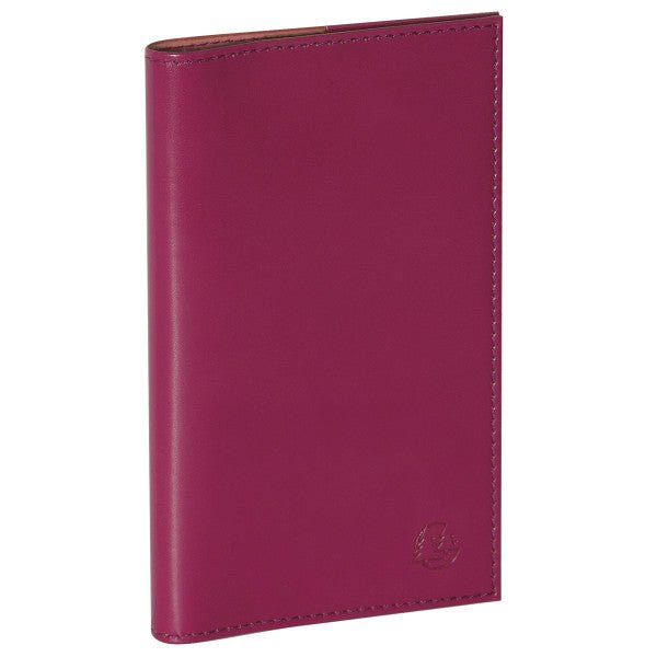 Agenda 2026 EXACOMPTA Eurotime 16S - 9 x 16 cm - 1 semaine sur 2 pages - Orientation horizontale - Volga framboise - 3660942065481