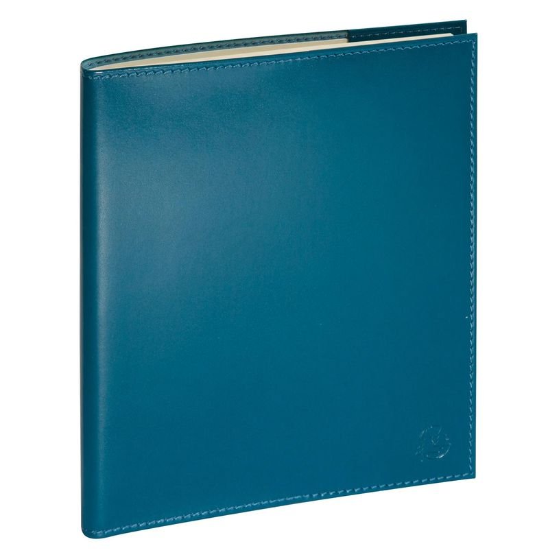 Agenda 2026 EXACOMPTA Eurotime 18 - 15 x 17 cm - 1 semaine sur 2 pages - Orientation verticale - Volga bleu canard - 3660942060998