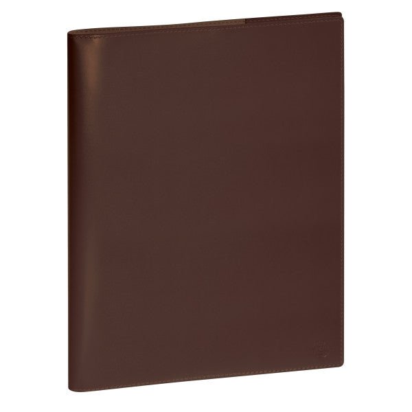 Agenda 2026 EXACOMPTA Eurotime 29 - 21 x 29,7 cm - 1 semaine sur 2 pages - Orientation verticale - Volga marron - 3660942061018