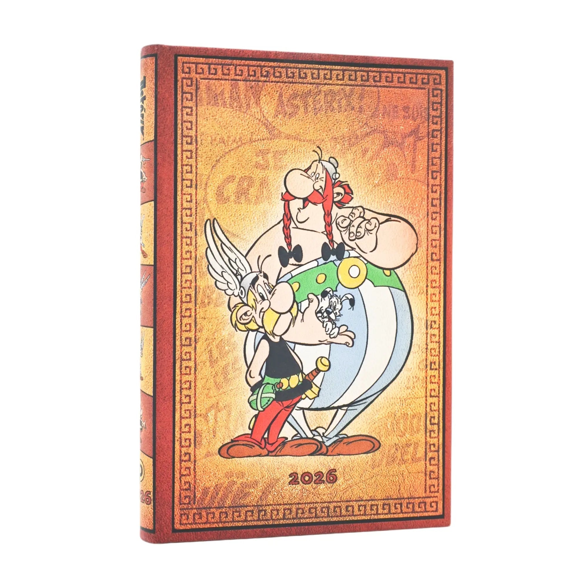 Agenda 2026 PAPERBLANKS Astérix et Obélix - 1 semaine sur 2 pages - Mini - Hardcover - Horizontal - 160p - 9780349708829