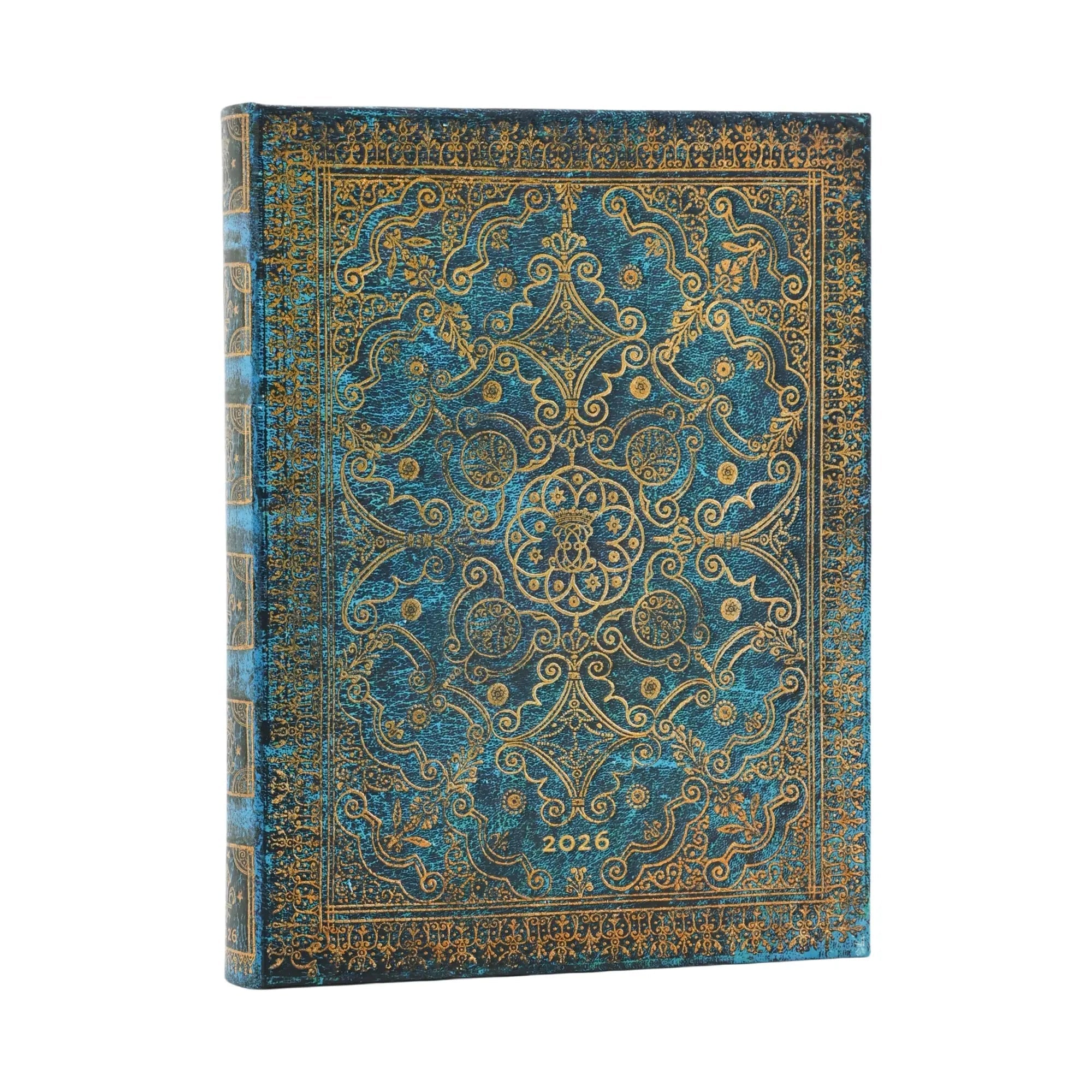 Agenda 2026 PAPERBLANKS Azur - 1 jour par page - Ultra - Hardcover - 416p - 9780349709406
