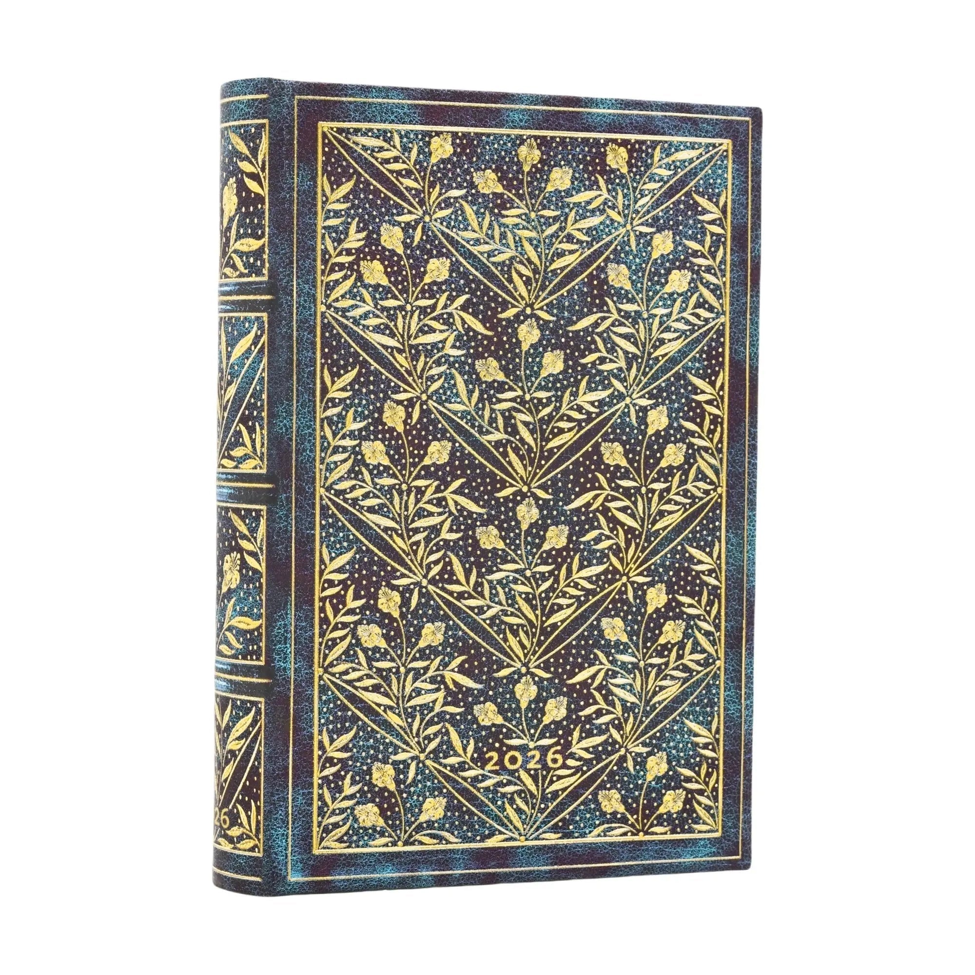 Agenda 2026 PAPERBLANKS Chant des Fleurs Sauvages - 1 jour par page - Mini - Hardcover - 416p - 9780349708812
