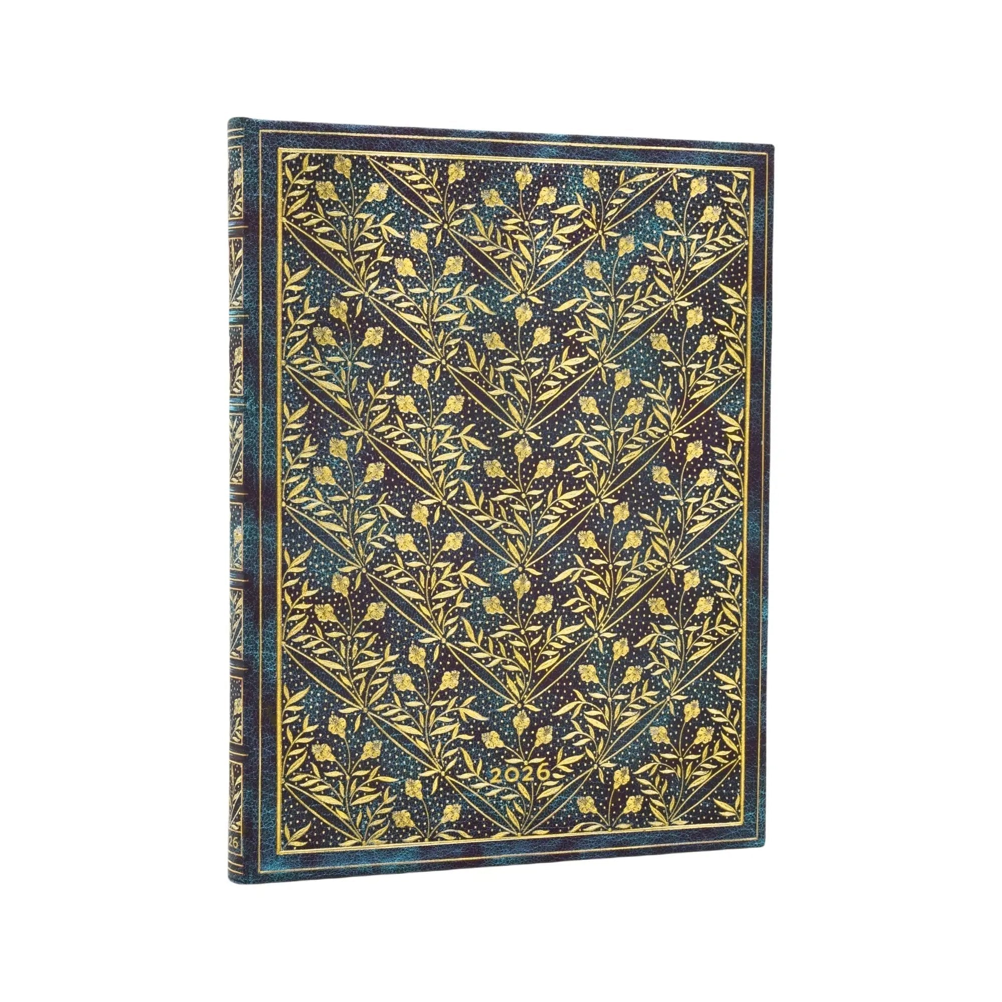 Agenda 2026 PAPERBLANKS Chant des Fleurs Sauvages - 1 semaine sur 2 pages - Ultra - Hardcover - Vertical - 160p - 9780349709499