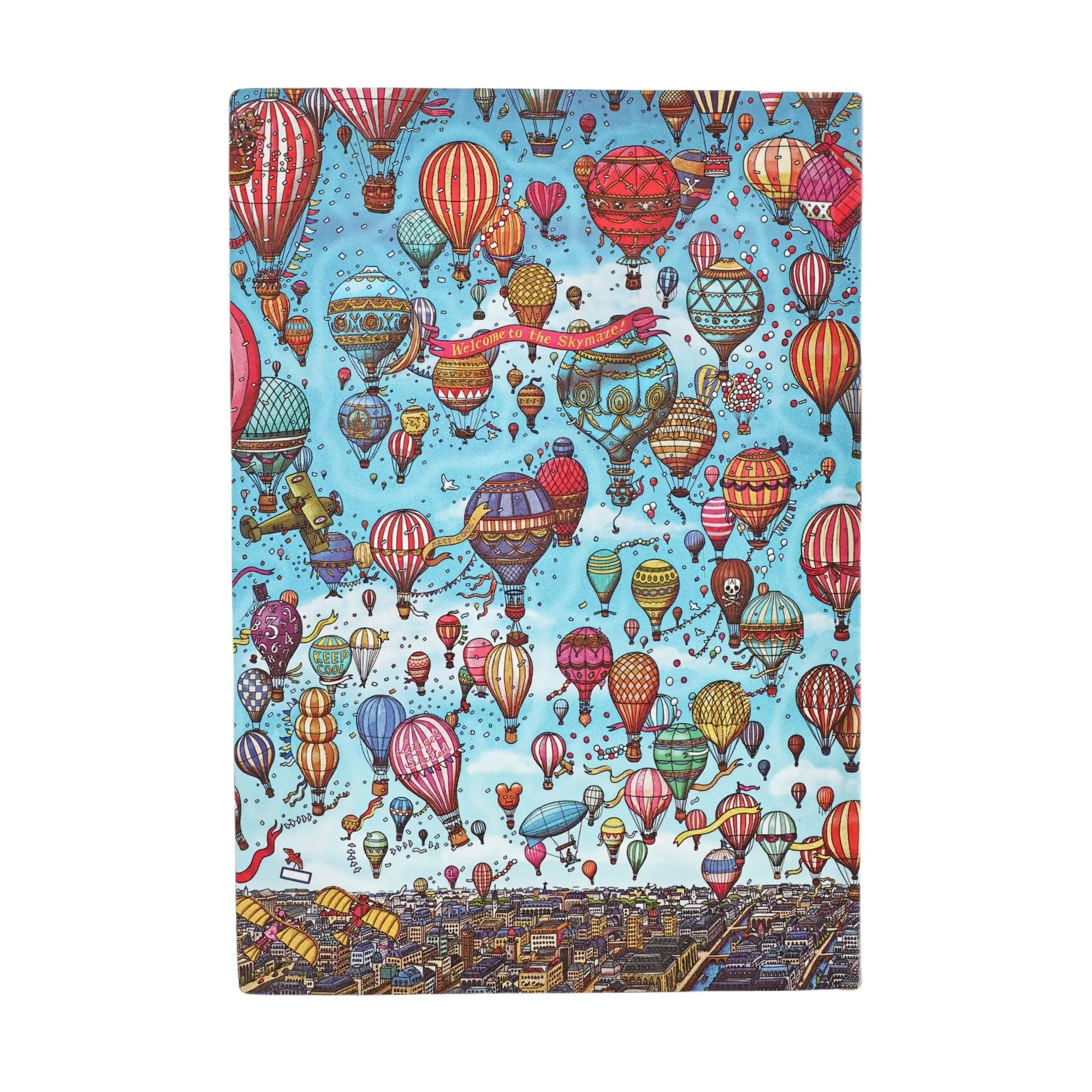 Agenda 2026 PAPERBLANKS Festival de Montgolfières - 1 jour par page - Midi - Softcover - 432p - 9780349710754