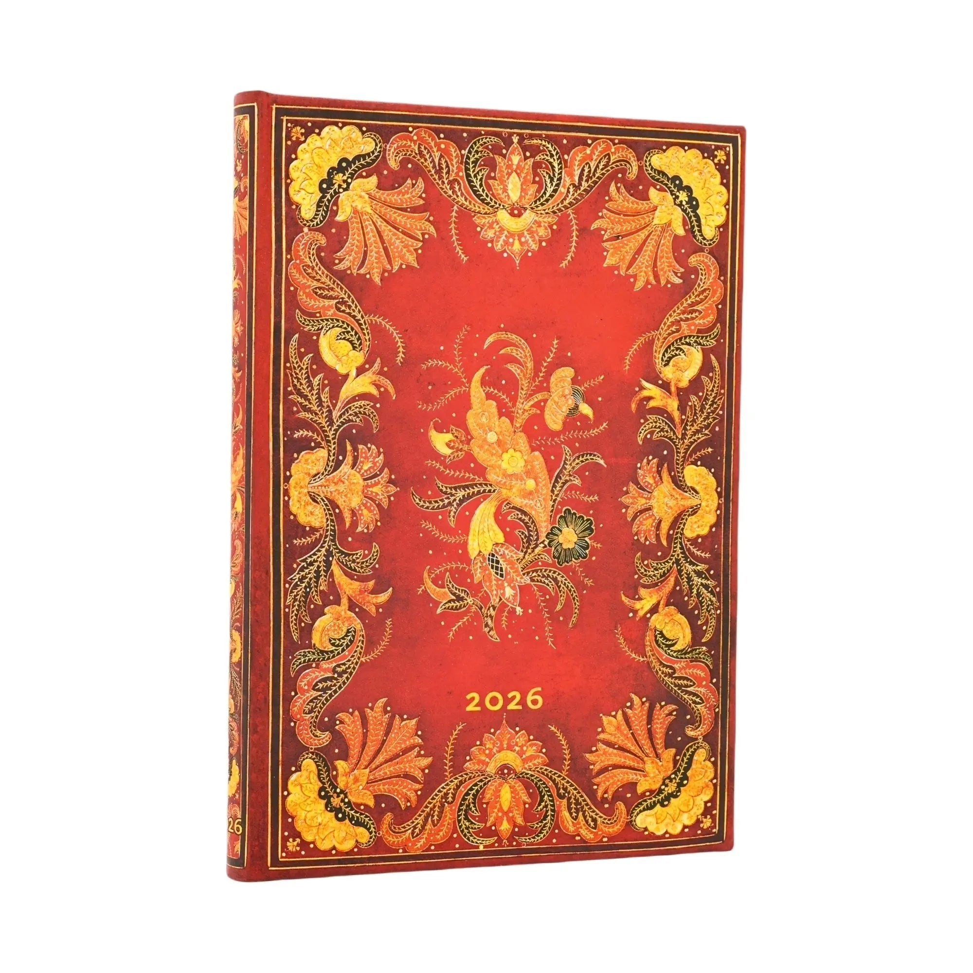 Agenda 2026 PAPERBLANKS Fiammetta - 1 semaine sur 2 pages - Midi - Hardcover - Vertical - 160p - 9780349709222