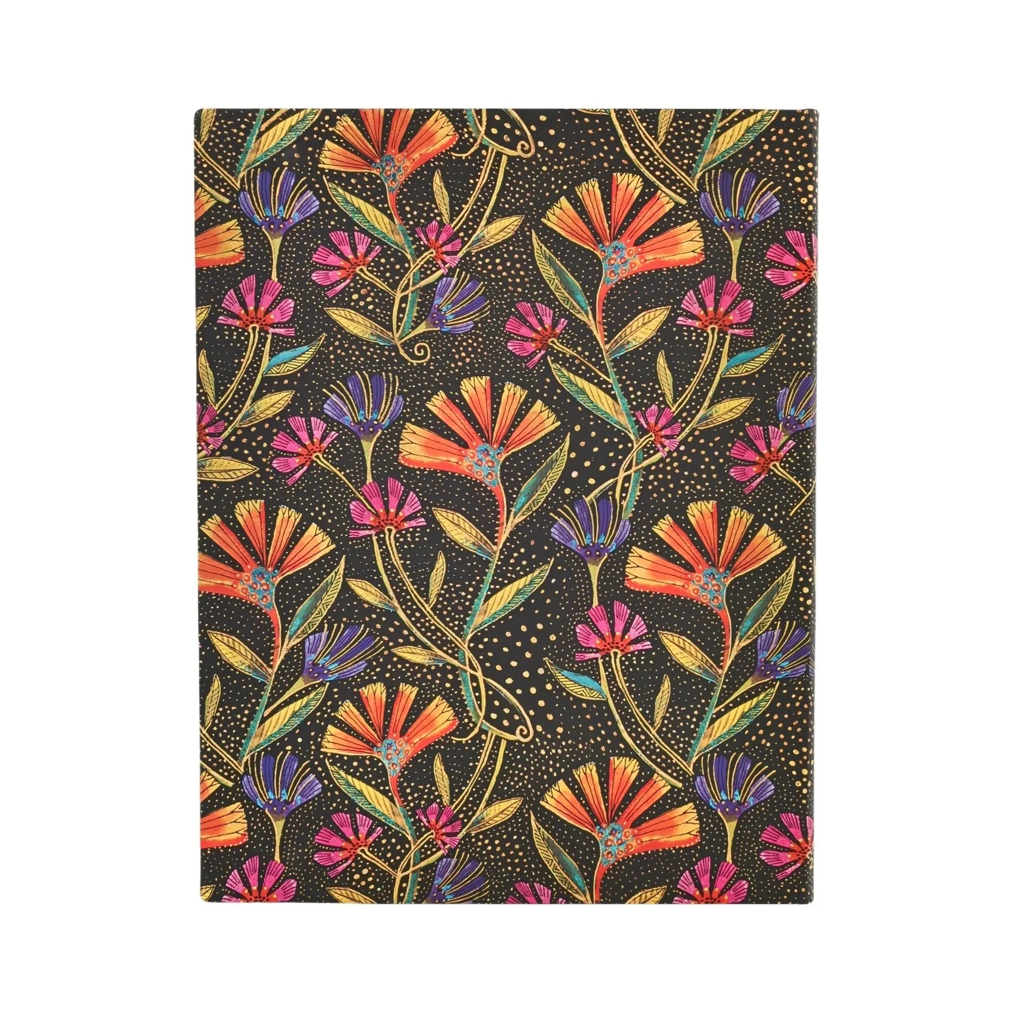 Agenda 2026 PAPERBLANKS Fleurs Sauvages - 1 semaine sur 2 pages - Ultra - Softcover - Vertical - 176p - 9780349710990